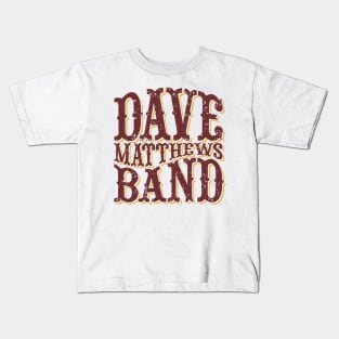 Vintage dmb Kids T-Shirt